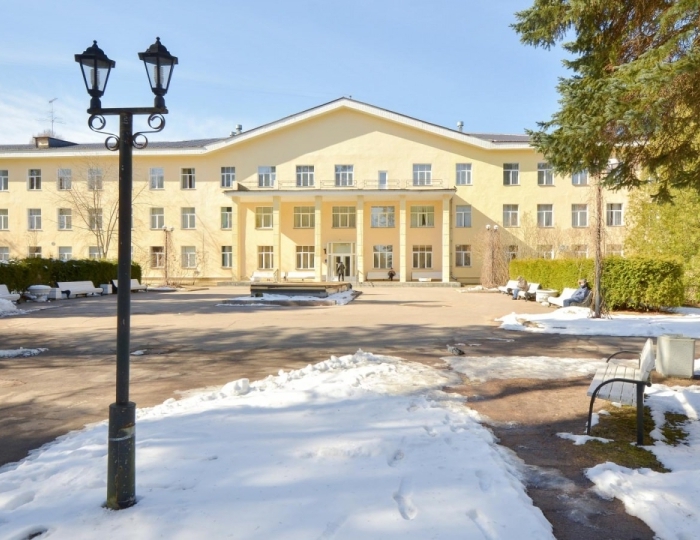 Санаторий «Черная речка» Молодежное