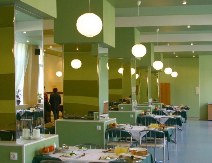 Рестораны и бары - Санаторий «Черная речка» Молодежное