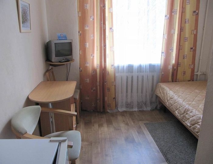 Стандарт SNGL (корпус №1) - Санаторий «Черная речка» Молодежное