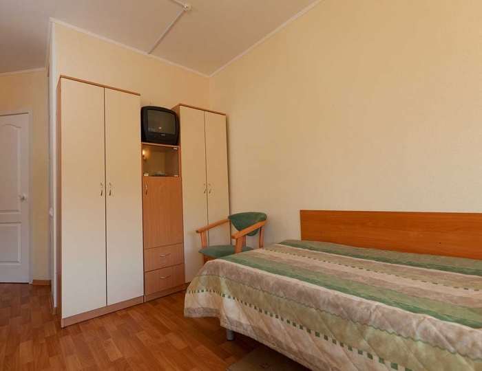 Стандарт SNGL (корпус №2) - Санаторий «Черная речка» Молодежное