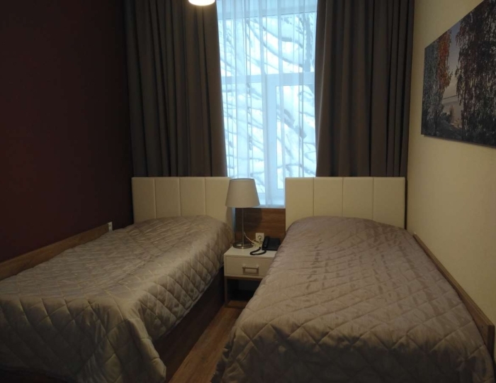 Апартаменты (корпус №1) - Санаторий «Черная речка» Молодежное