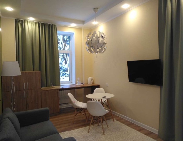 Апартаменты (корпус №1) - Санаторий «Черная речка» Молодежное