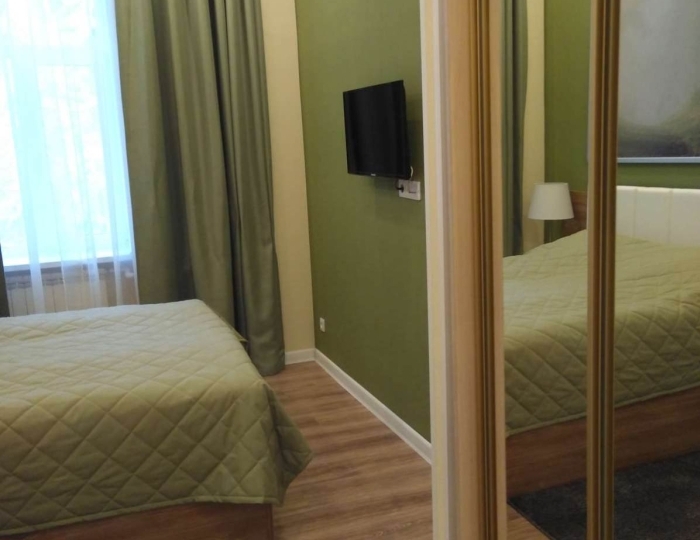 Апартаменты (корпус №1) - Санаторий «Черная речка» Молодежное