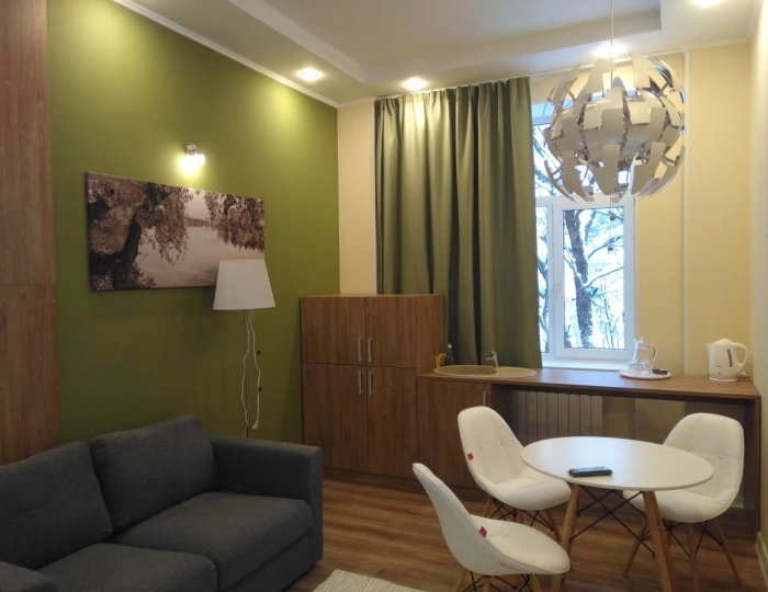 Апартаменты (корпус №1) - Санаторий «Черная речка» Молодежное