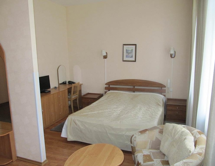 Комфорт (корпус №1) - Санаторий «Черная речка» Молодежное