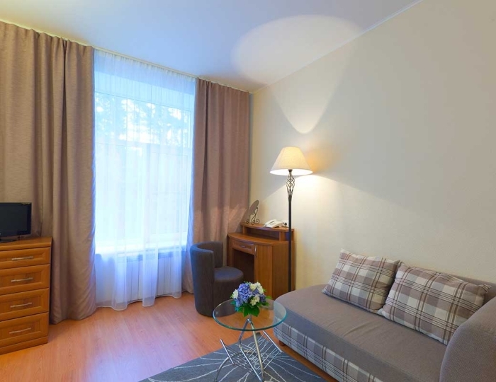 Комфорт (корпус №1) - Санаторий «Черная речка» Молодежное