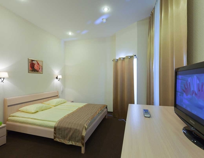 Де-люкс (корпус №1) - Санаторий «Черная речка» Молодежное