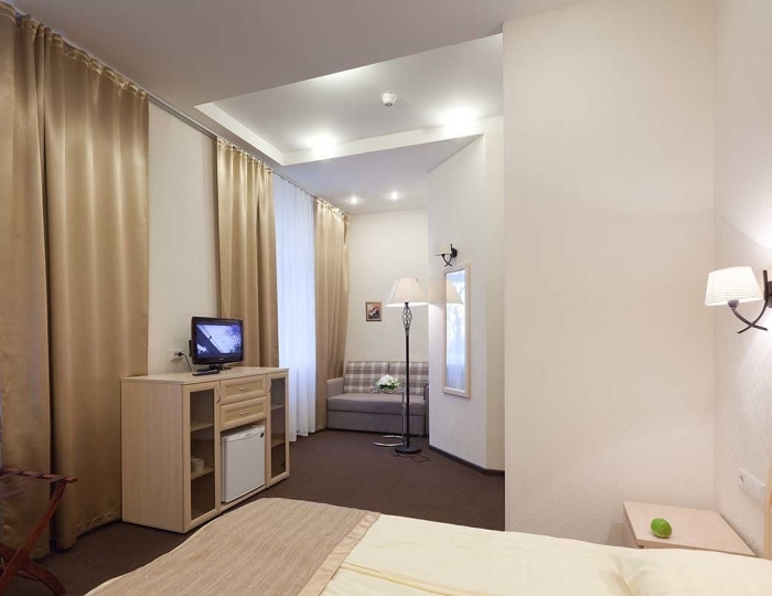 Де-люкс (корпус №1) - Санаторий «Черная речка» Молодежное