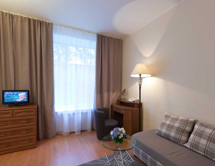 Де-люкс (корпус №1) - Санаторий «Черная речка» Молодежное