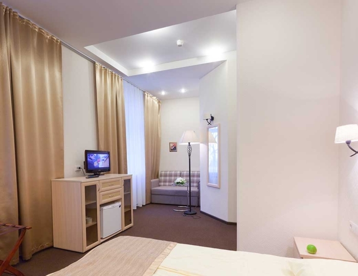 Де-люкс (корпус №1) - Санаторий «Черная речка» Молодежное