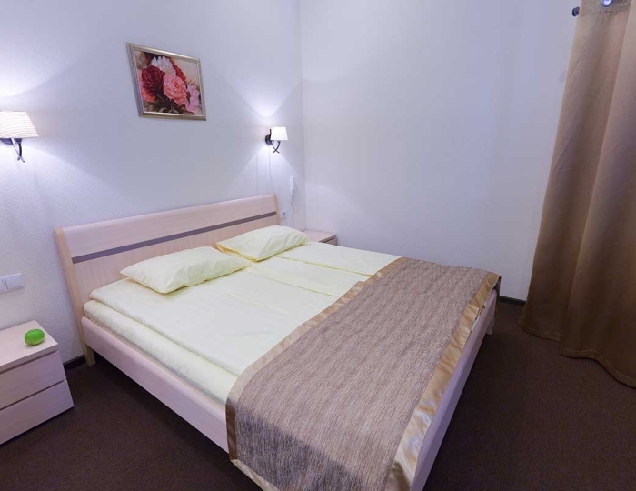 Люкс (корпус №1) - Санаторий «Черная речка» Молодежное