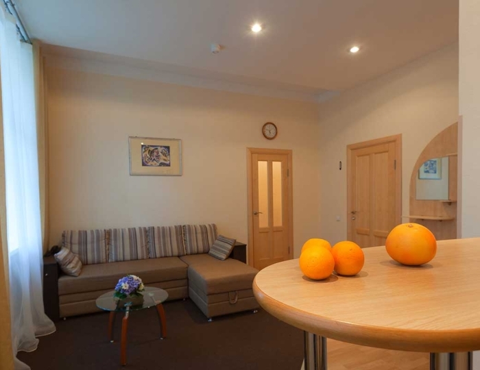 Люкс (корпус №1) - Санаторий «Черная речка» Молодежное