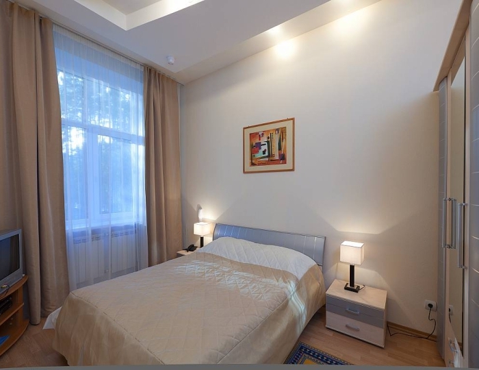 Люкс (корпус №2) - Санаторий «Черная речка» Молодежное