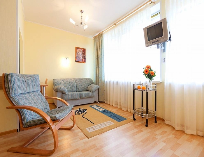 Люкс (корпус №2) - Санаторий «Черная речка» Молодежное